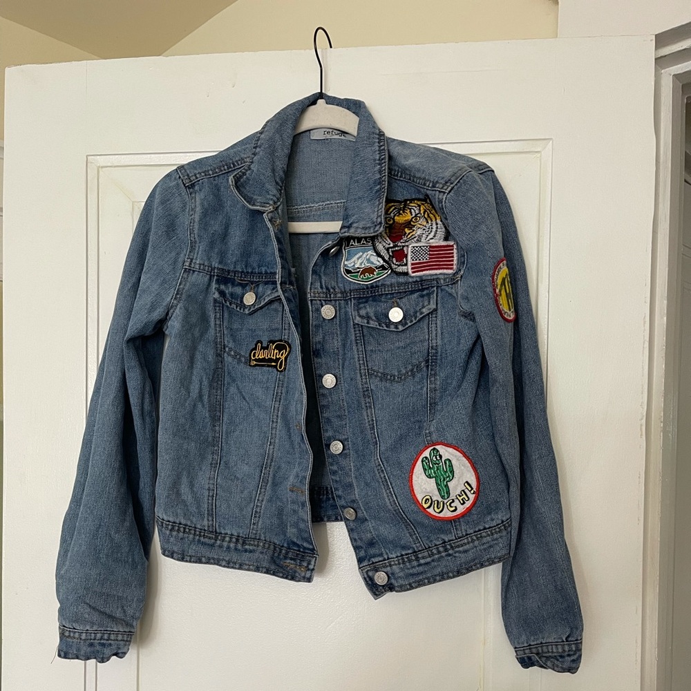 Jean jacket